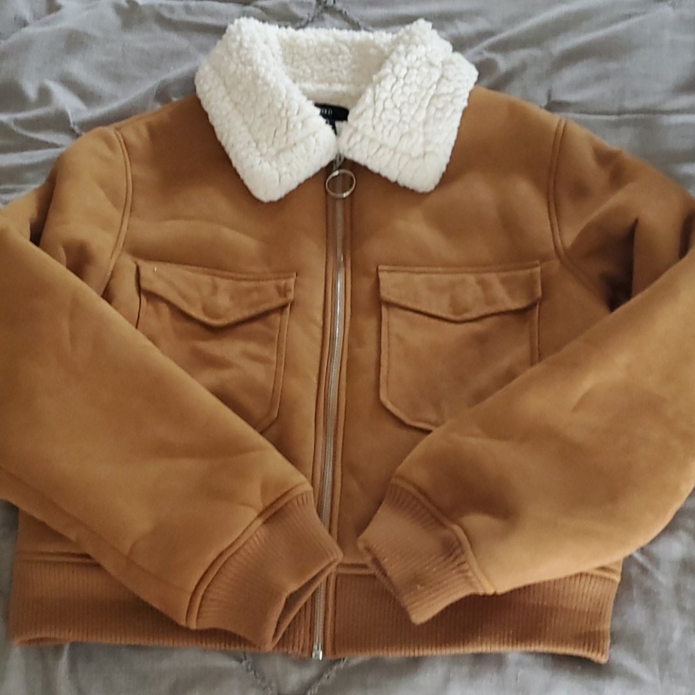 Sherpa jacket